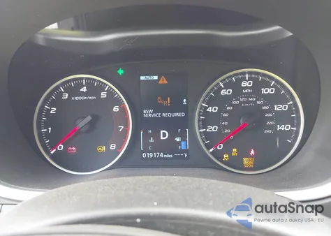 2018 Mitsubishi Eclipse Cross Se z USA, uszkodzony, nr VIN JA4AT5AA9JZ037944